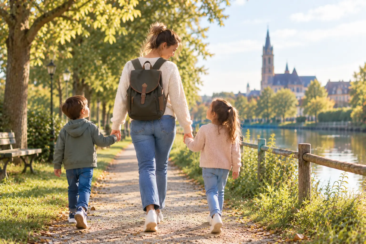Activités périscolaires nounou : la garde active selon IZIMÔME